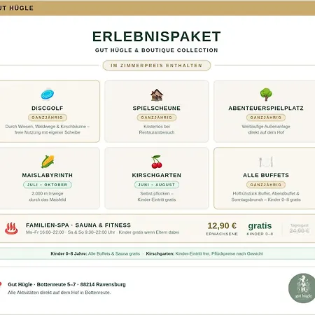 Gut Huegle Erlebnishof & 4*